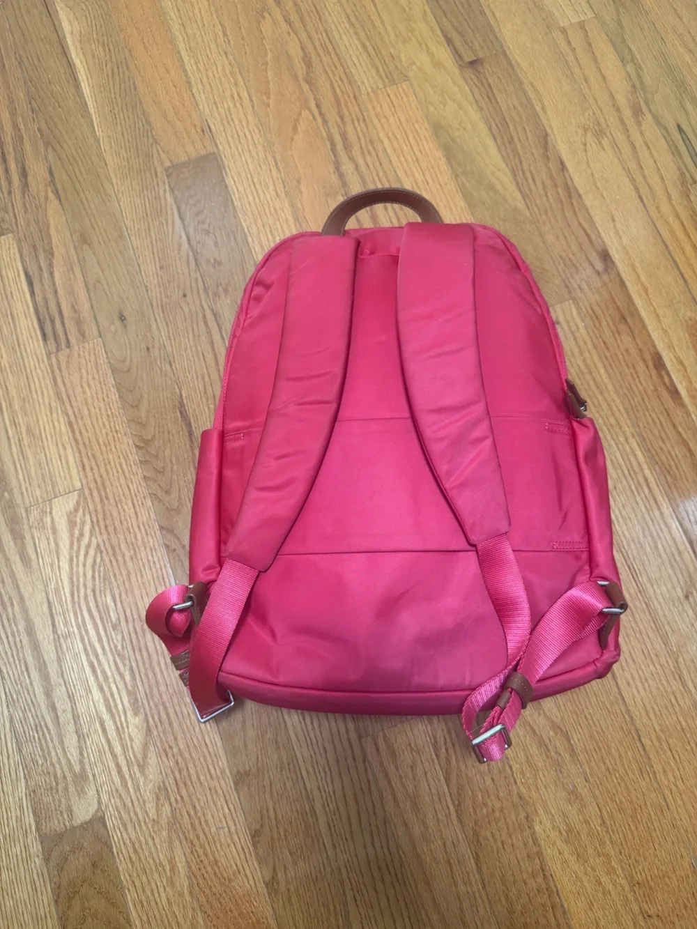 Tumi Hot Pink Compact Backpack